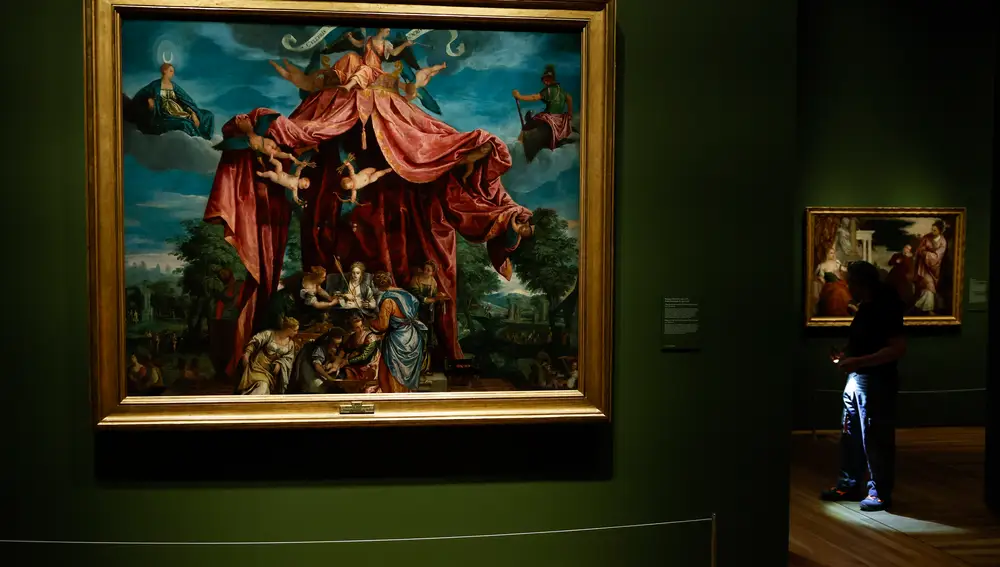 Presentación de una exposición monográfica de Paolo Veronese en El Prado