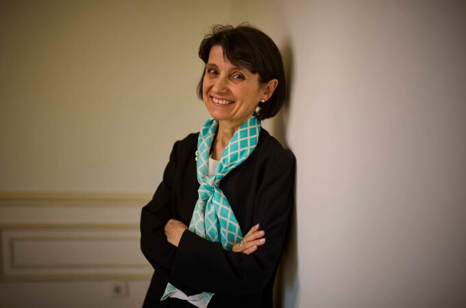 Entrevista con la bióloga Ana María Cuervo. © Alberto R. Roldán / Diario La Razón.
