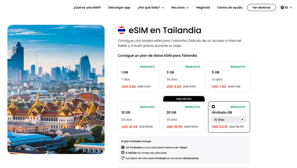 Pese a que los precios estén en dólares, la transacción se hace automáticamente en euros
