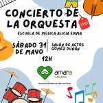 CANTABRIA.-Valdecilla acoge este sábado un concierto de la Escuela de Música Alicia Emma y la Asociación AMARA