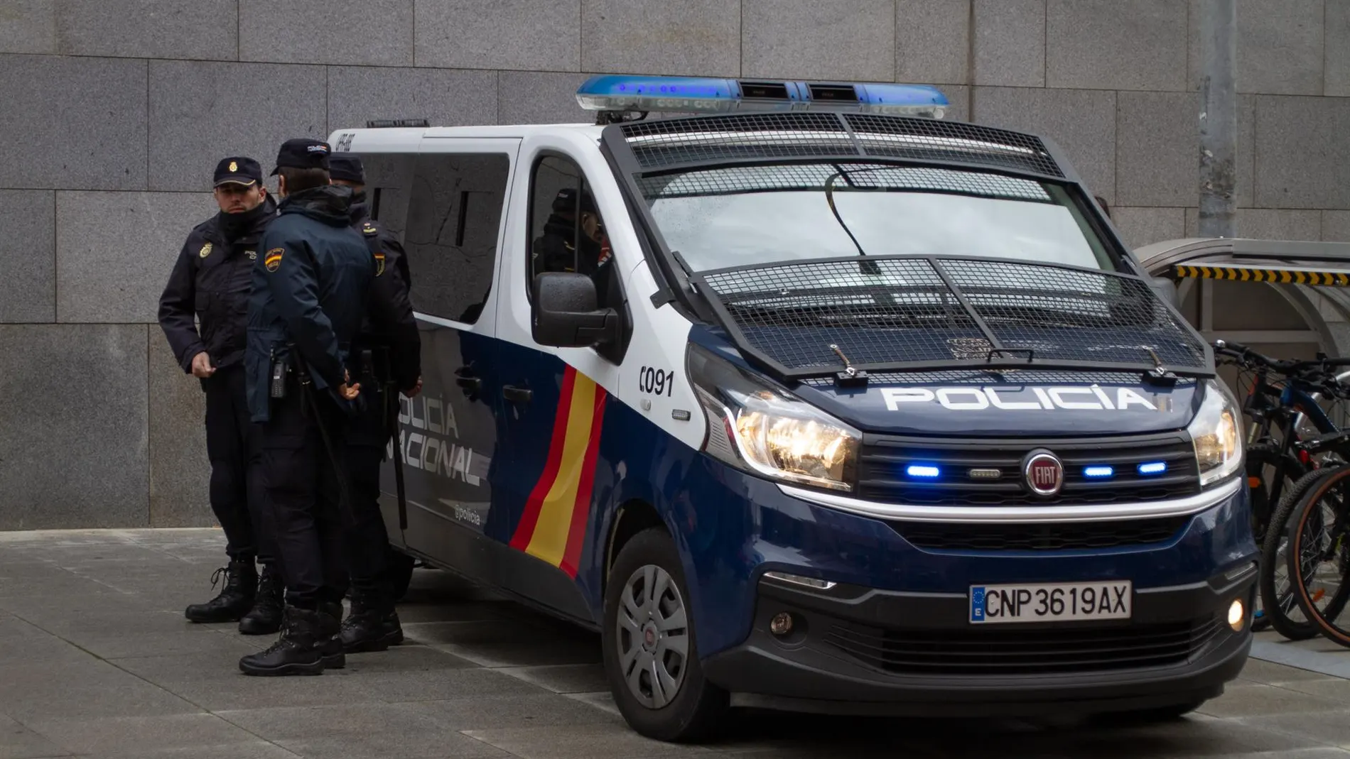 Detenidas cuatro personas dedicadas al robo de relojes de alta gama en el distrito de Salamanca