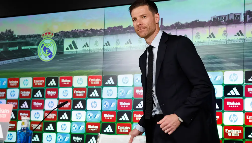 Presentación de Xabi Alonso como nuevo entrenador del Real Madrid