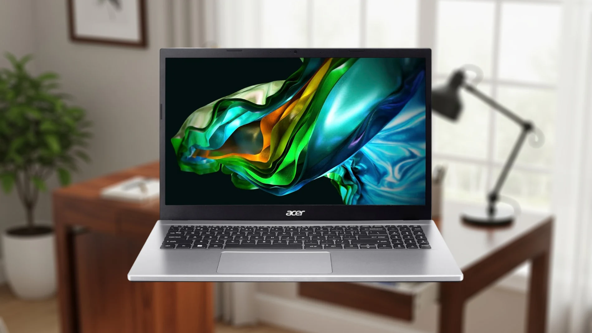 El Acer Aspire Go 15 AG15-42P-R6UP viene con Windows 11 Home preinstalado