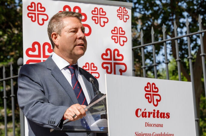 El presidente de Castilla-La Mancha, Emiliano García-Page