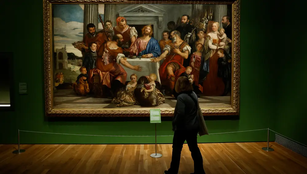 Presentación de una exposición monográfica de Paolo Veronese en El Prado