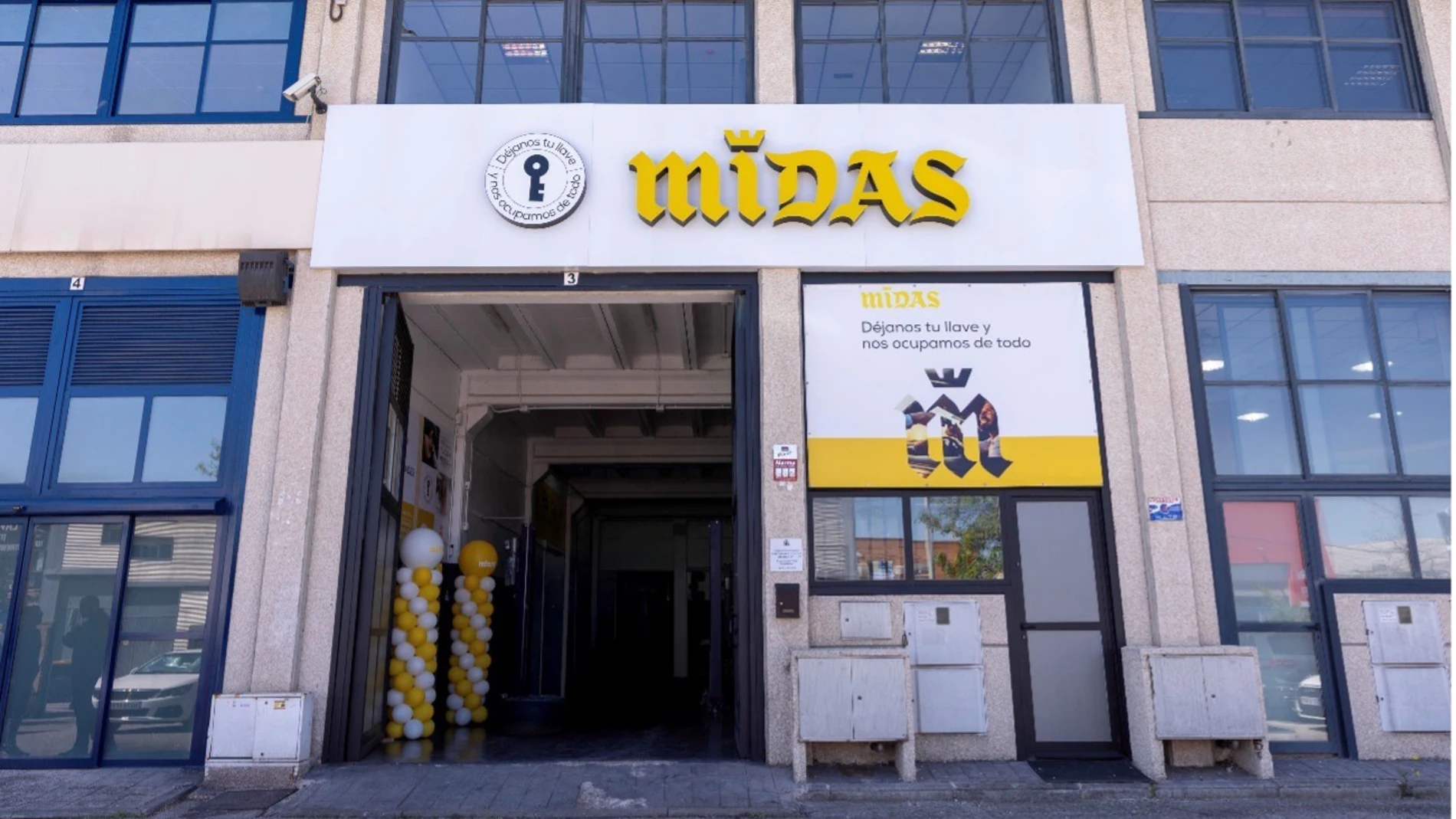 Midas llega a los doscientos talleres en España