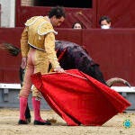 Álvaro de la Calle, en Las Ventas