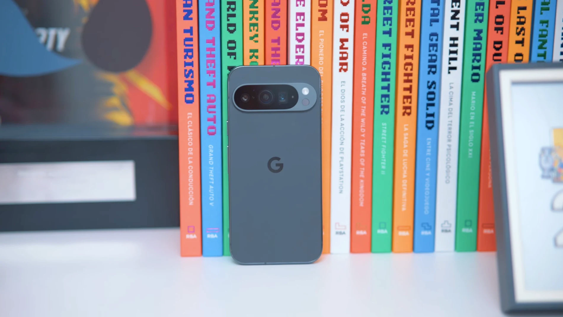 El Google Pixel 9 Pro tiene una cámara principal de 50 megapíxeles de gran calidad