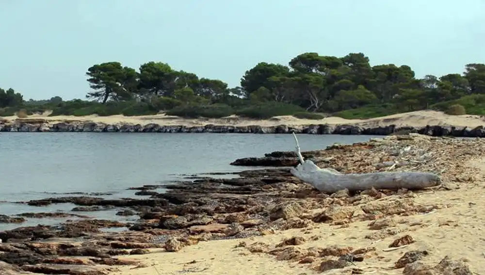 Cala en Tugores (Mallorca), otro de los destinos náuticos de la Red CCF