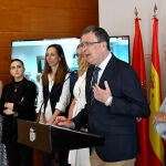 El alcalde de Murcia, José Ballesta