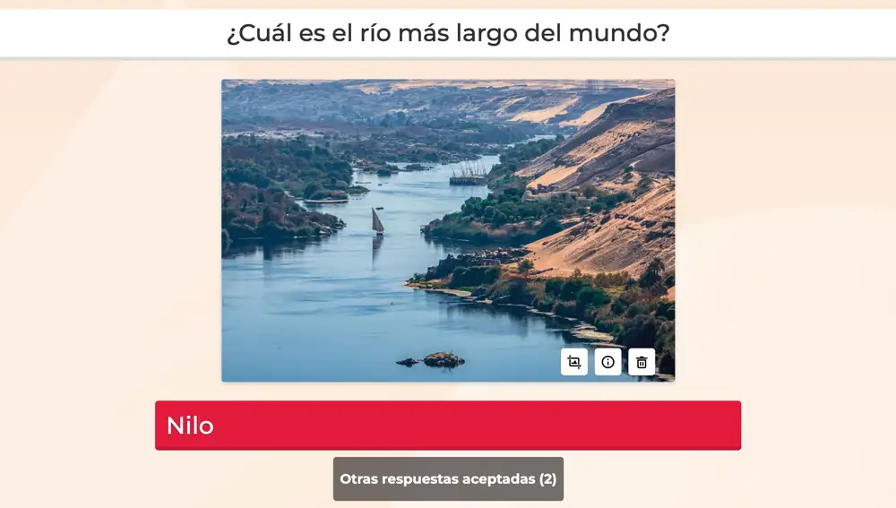 Respuesta corta