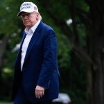 US President Donald Trump Returns to the White House on Memorial Day Weekend