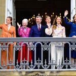 El posado de la familia real danesa por el 57 cumpleaños del rey Federico X