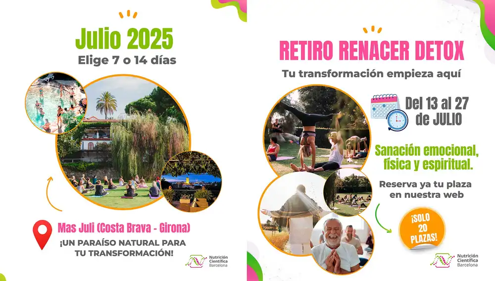 En solo 7 o 14 días puedes lograr una transformación que, por tu cuenta, te llevaría meses alcanzar