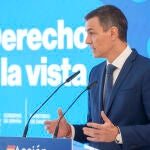 El presidente del Gobierno, Pedro Sánchez