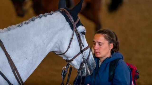 Marta Santos, la moza de cuadra fallecida en un accidente de tráfico