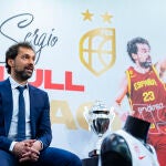 Llull, en el anuncio de su retirada de la selección