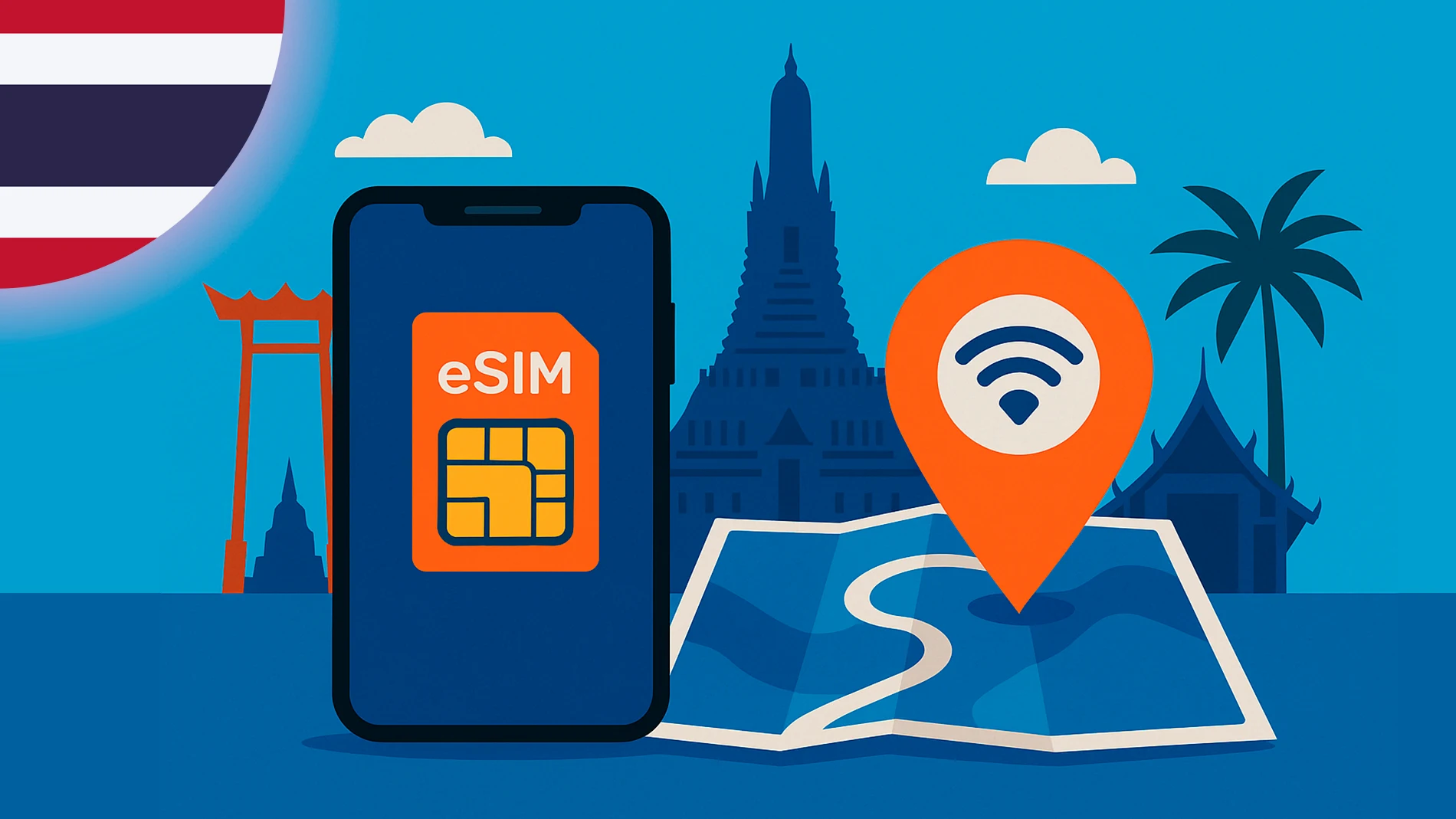 Tener datos móviles en Tailandia no es caro con estas eSIM