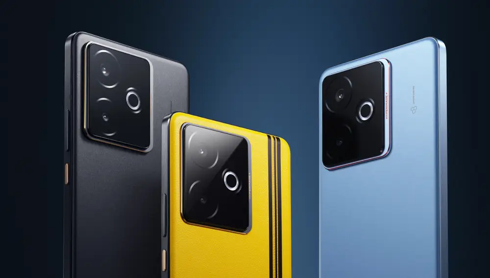 El nuevo realme GT 7T está disponible en tres acabados diferentes