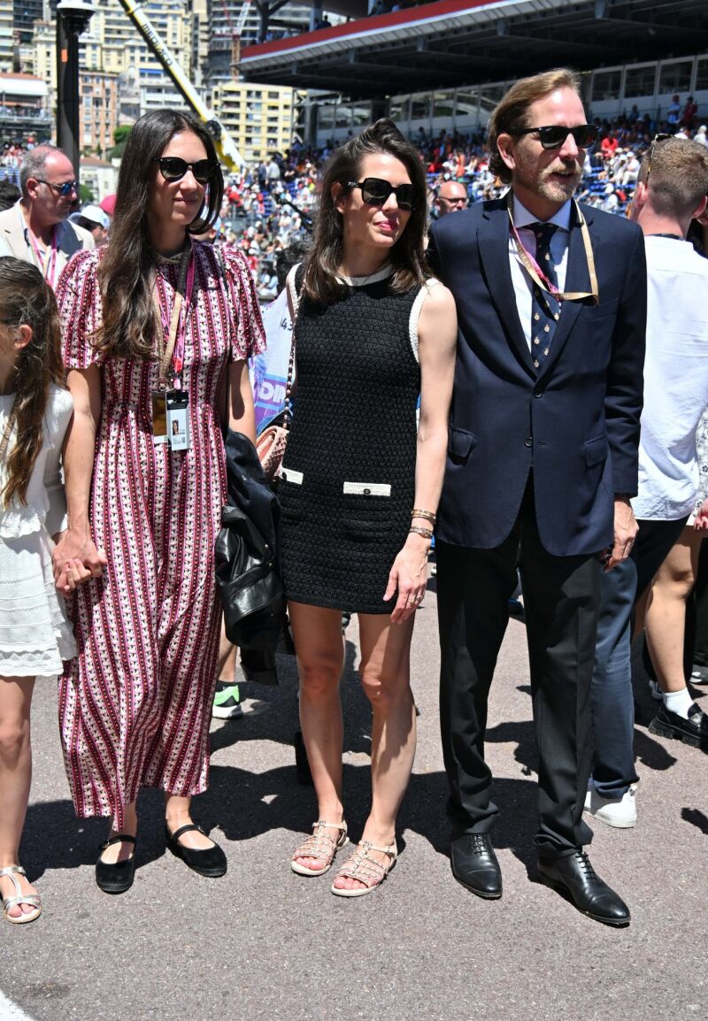 Los looks de Tatiana y Carlota.