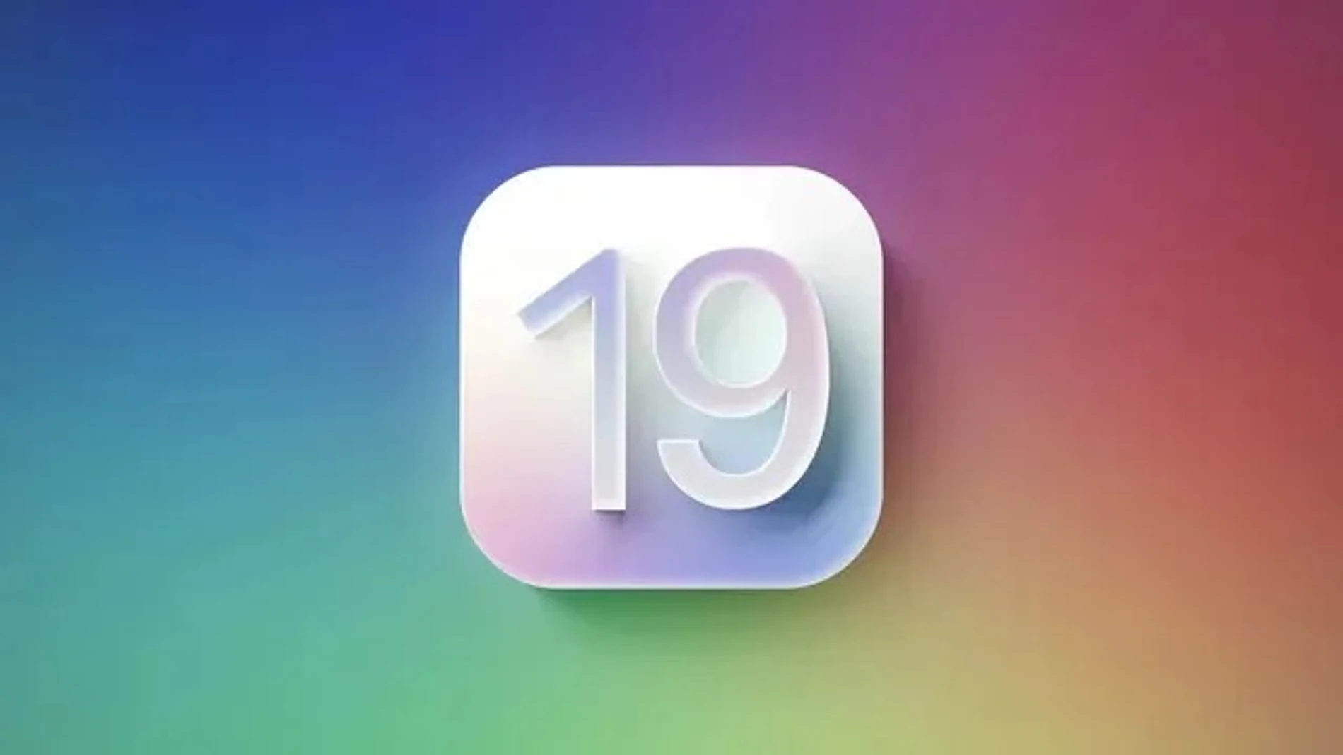 Concepto del icono de iOS 19