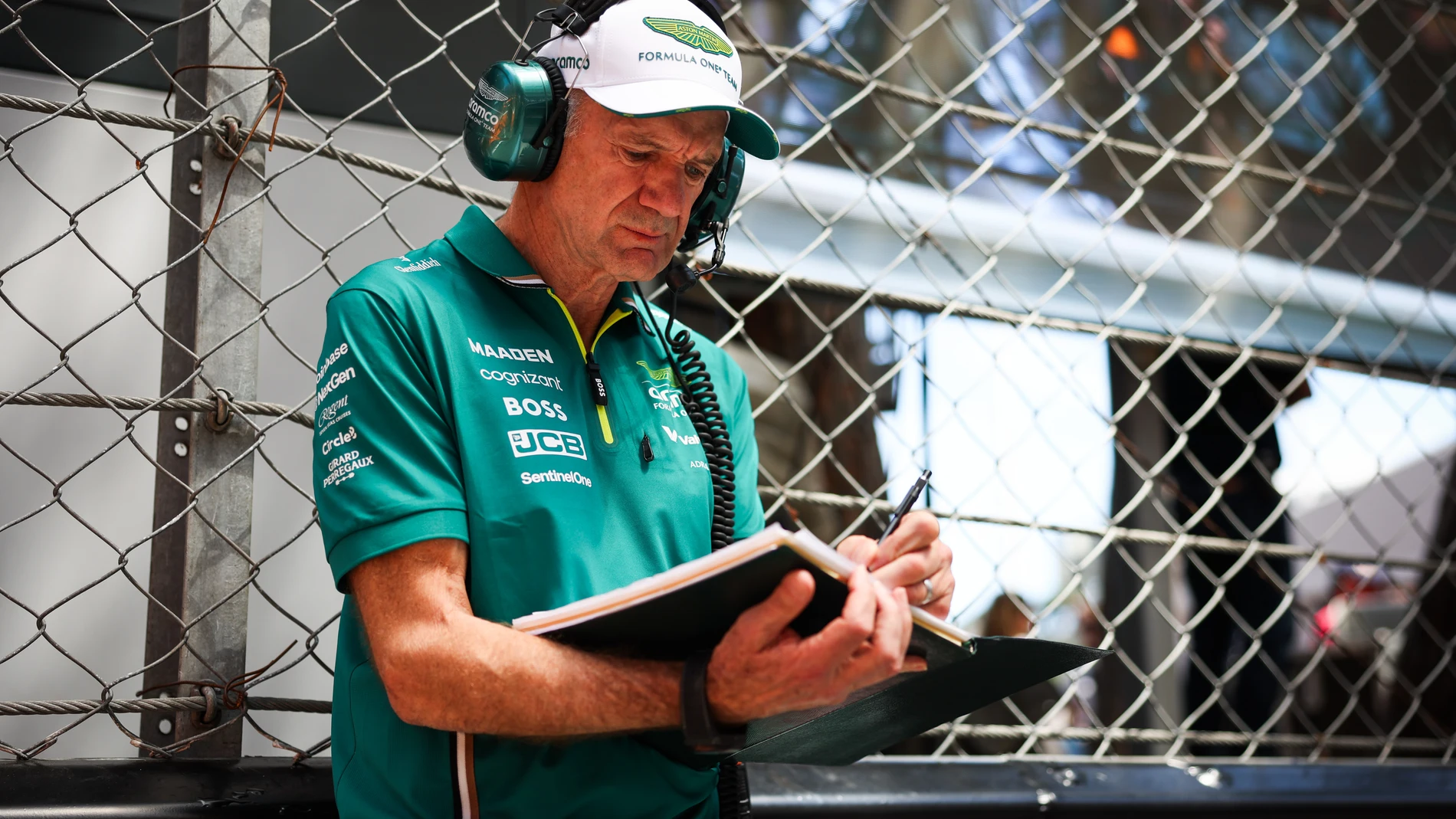 NEWEY Adrian (gbr), Technical Director of Aston Martin F1 Team, portrait during the Formula 1 Tag Heuer Grand Prix de Monaco, 8th round of the 2025 FIA Formula One World Championship from May 23 to 25, 2025 on the Circuit de Monaco, in Monte-Carlo, Monaco - Photo Antonin Vincent / DPPI AFP7 25/05/2025 ONLY FOR USE IN SPAIN