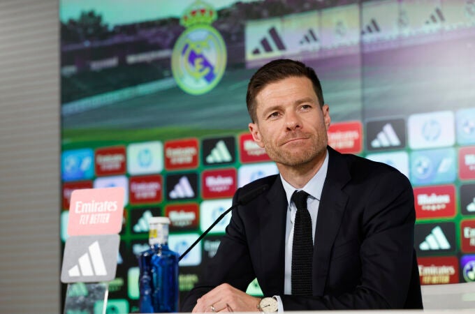 Presentación de Xabi Alonso como nuevo entrenador del Real Madrid