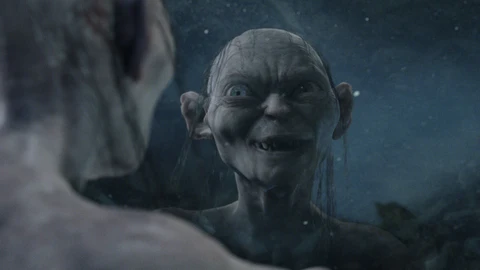Andy Serkis vuelve a interpretar a Gollum en esta nueva entrega de la franquicia