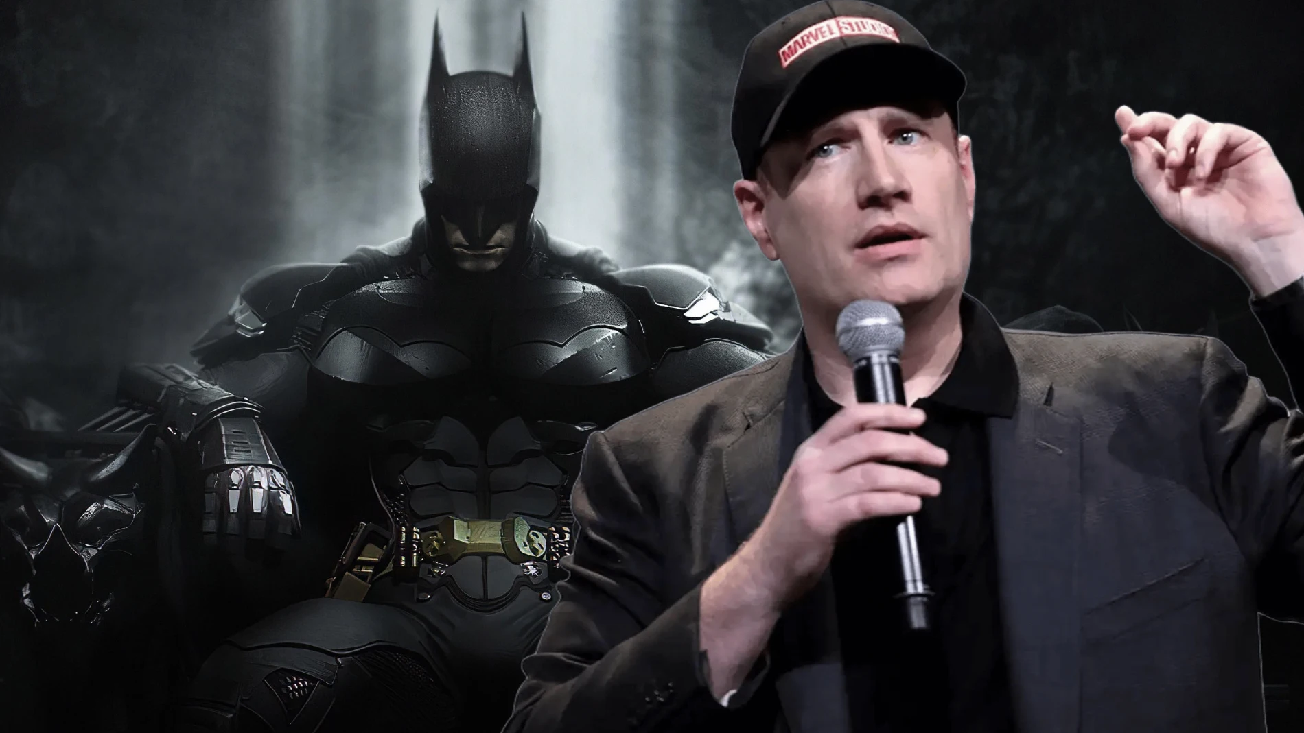 Kevin Feige también reconoció la importancia del Batman de Christopher Nolan