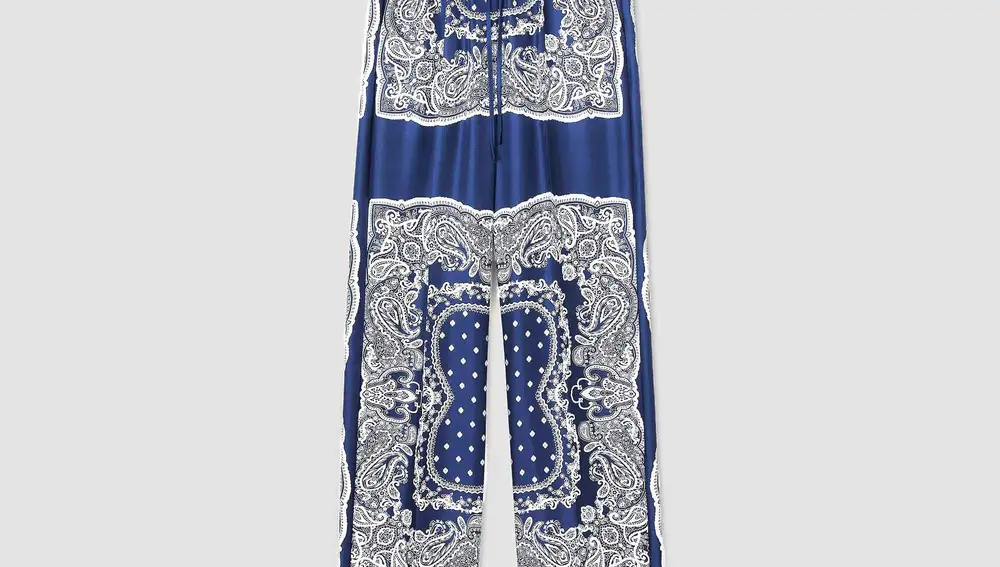 Pantalón bandana.