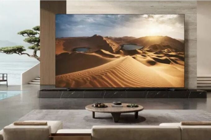 La marca refuerza un año más su apuesta por los televisores MiniLED