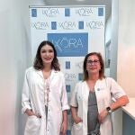 Doctora María Dolores Robina Ramírez y doctora María Ramírez Blanco, juntas por una medicina natural