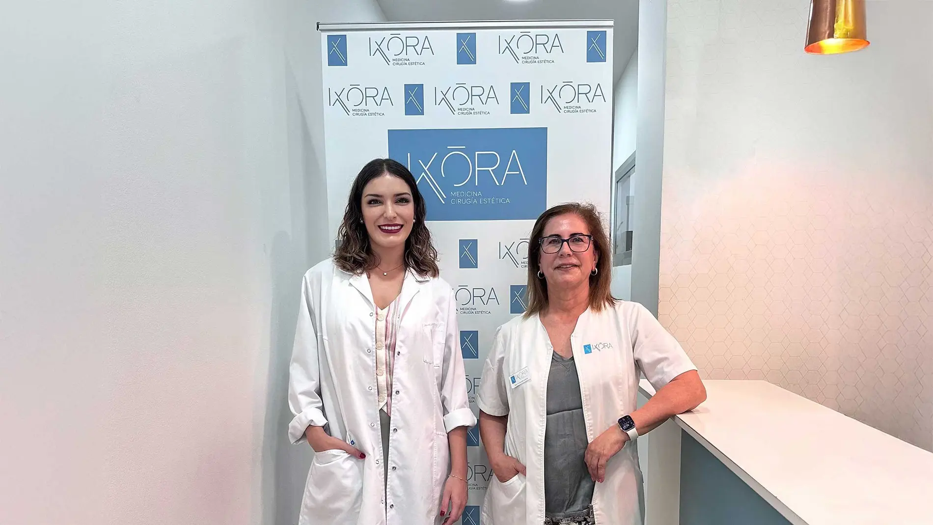 Doctora María Dolores Robina Ramírez y doctora María Ramírez Blanco, juntas por una medicina natural