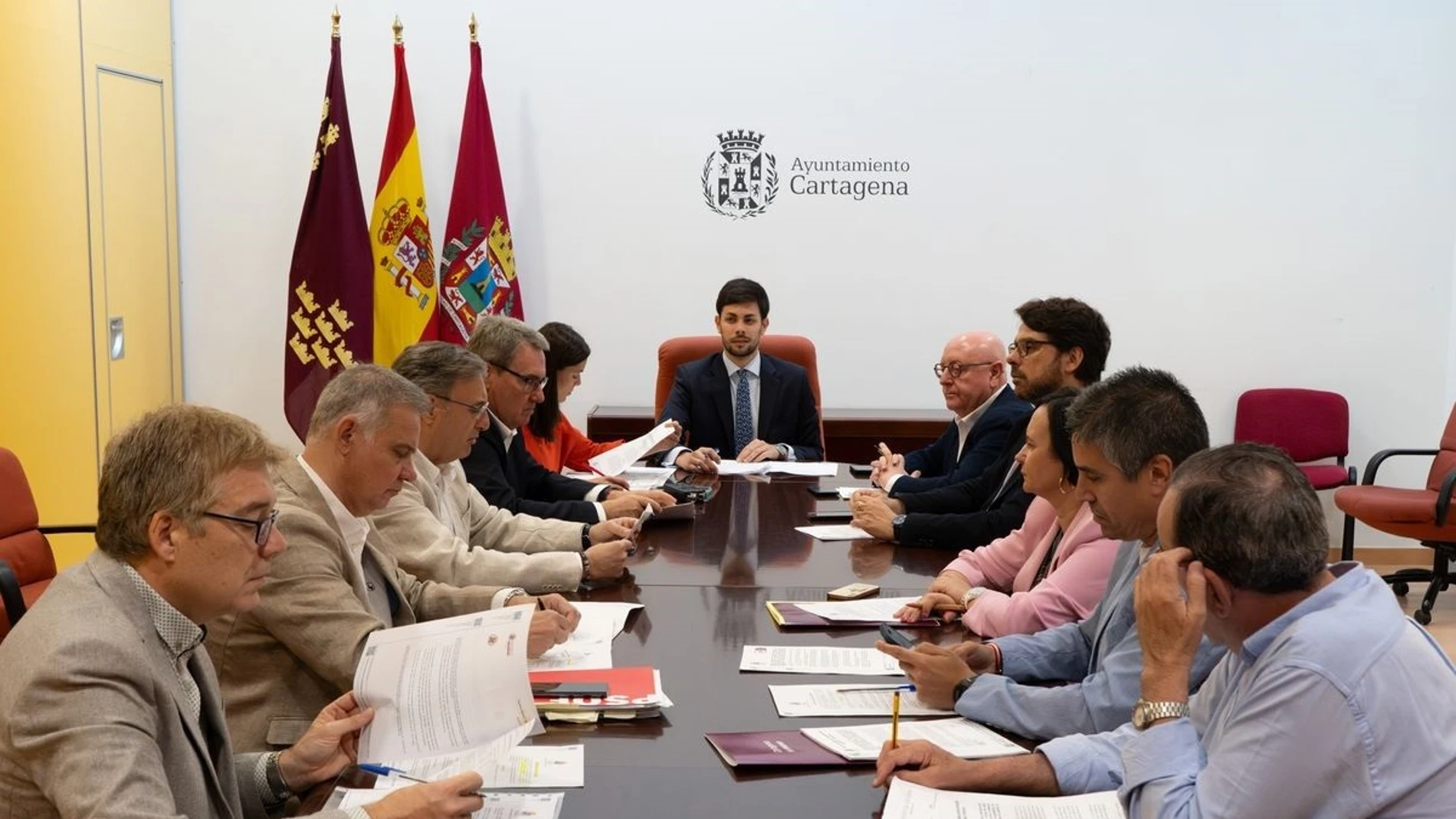 Cartagena comienza el primer trimestre del año con superávit presupuestario y con seis millones menos de deuda