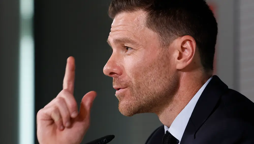 Presentación de Xabi Alonso como nuevo entrenador del Real Madrid
