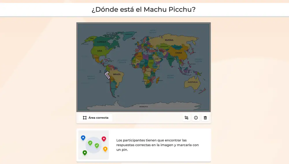 Respuestas con pin