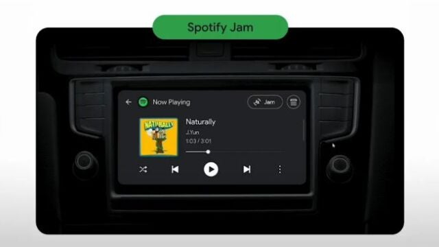 Acceder a una lista de reproducción de Spotify en Android Auto nunca había sido tan fácil