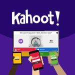 Un ejemplo de pregunta en Kahoot, con cuatro respuestas posibles y solo una correcta