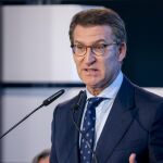 Feijóo sobre la investigación de las residencias: "La C. de Madrid y yo estamos muy tranquilos, investíguese"
