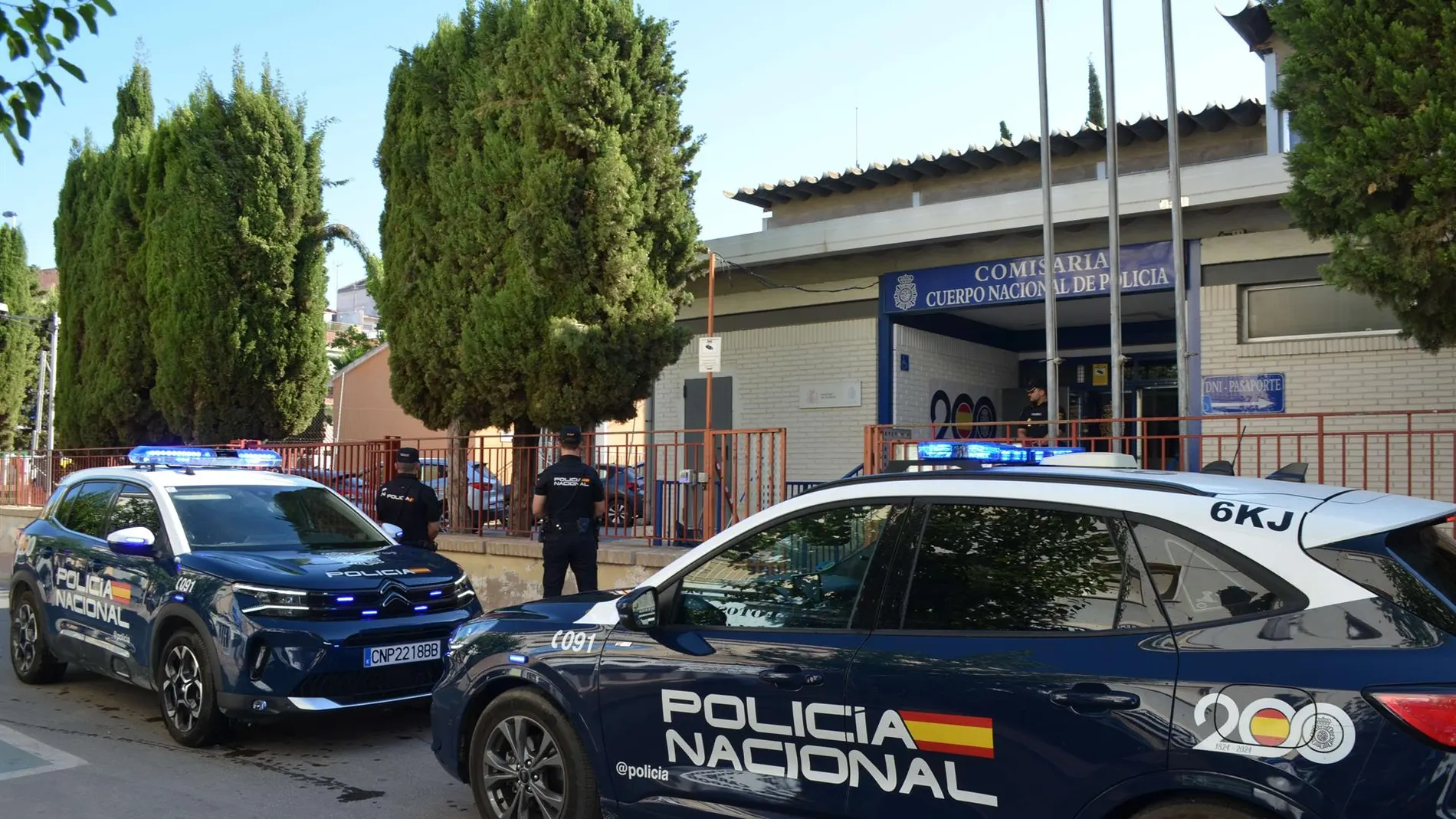 MURCIA.-Sucesos.- Detenidos dos varones por robar en viviendas de una urbanización de Molina de Segura (Murcia)