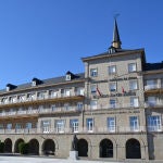 Fachada de la Universidad Católica de Ávila