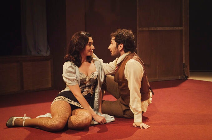 Escena de la obra "Mihura, el último comediógrafo"