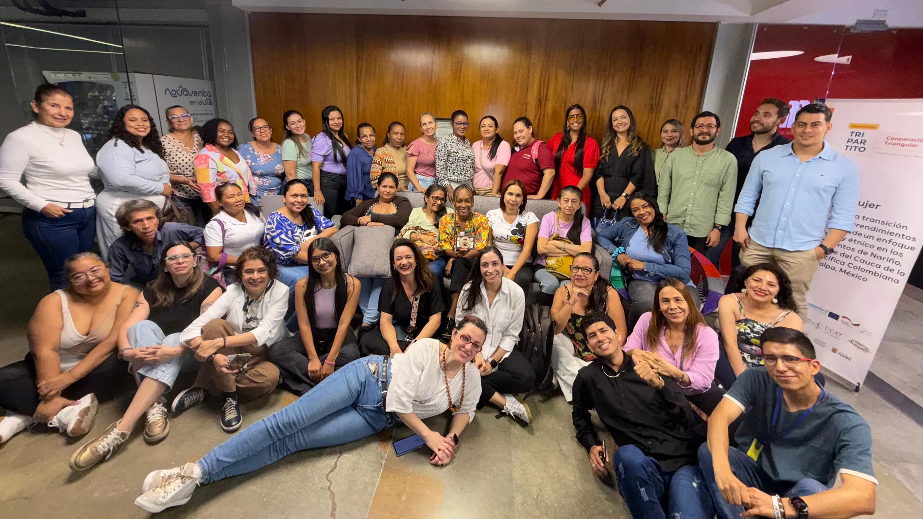 La UCAV impulsa la digitalización de emprendimientos femeninos en Colombia y México a través de un proyecto internacional