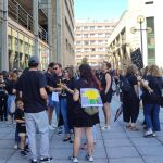 ASTURIAS.-Los sindicatos de enseñanza se unen para convocar una "manifestación histórica" este domingo y huelga indefinida
