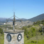 Torre del reloj de A Arnoia. 