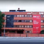 Fachada de uno de los edificios de EAE Madrid