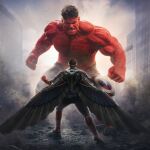 Póster oficial de 'Capitán América: Un nuevo mundo'
