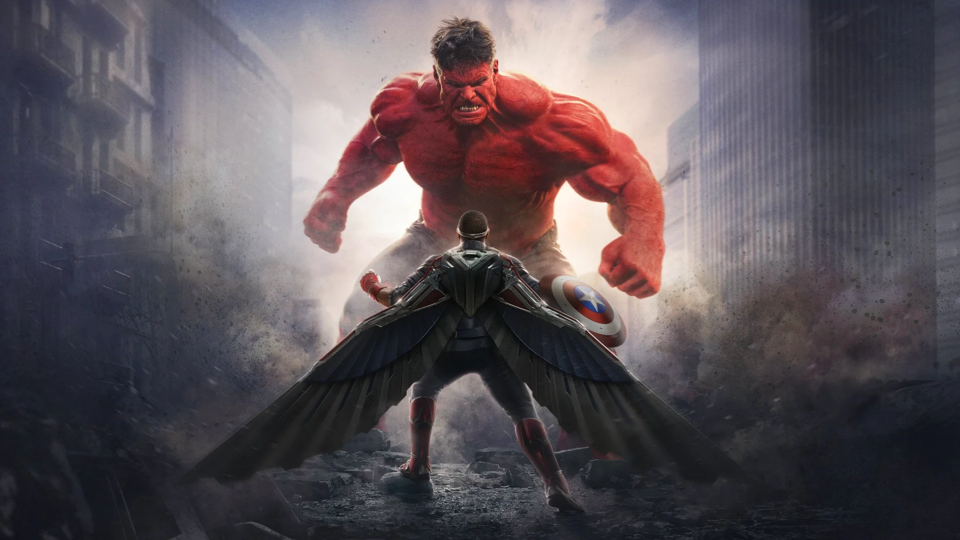 Póster oficial de 'Capitán América: Un nuevo mundo'