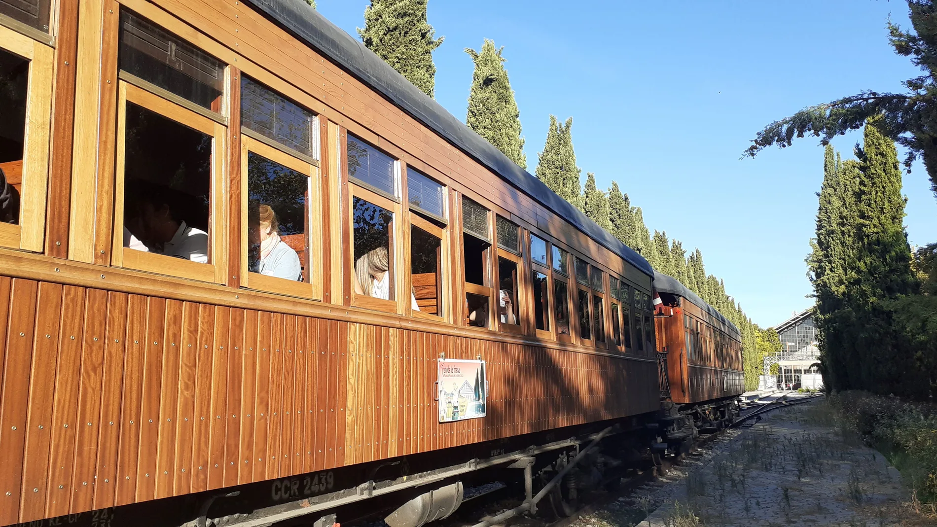 El Tren de la Fresa pasa los controles de calidad
