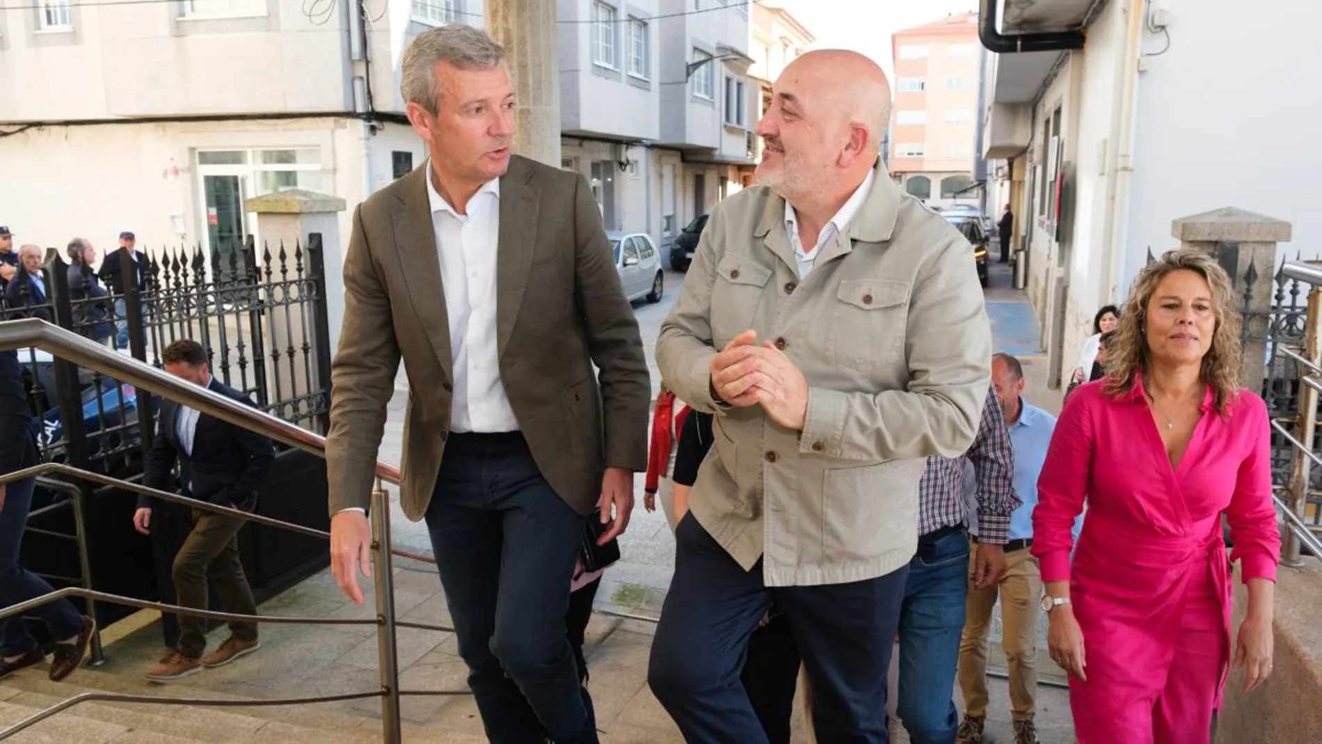 Rueda anuncia una inversión millonaria para modernizar el sistema de abastecimiento de agua en Ares